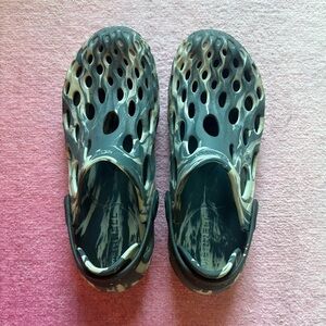 Teal Tie Dye Merrell Hydro Mocs